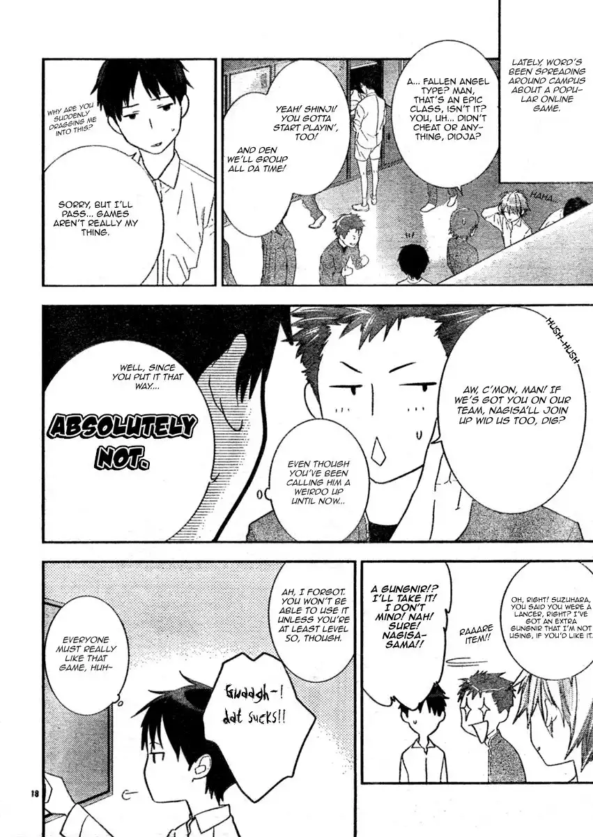 Neon Genesis Evangelion: Gakuen Datenroku Chapter 6 18